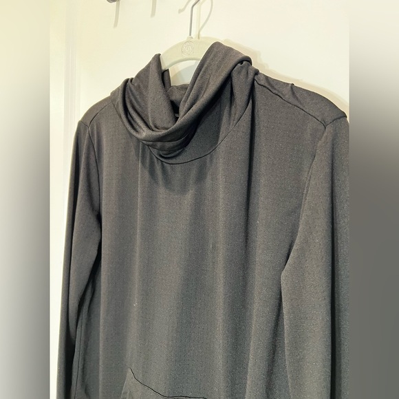 Atmosphere Long Sleeve Black Workout Top Size 10 - Picture 7 of 16